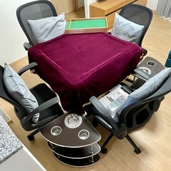 値下げ！美品！全自動麻雀卓の画像