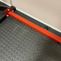 バーベルスタンド ベンチプレス　スクワット  高さ幅調整可能 耐荷重200kgの画像