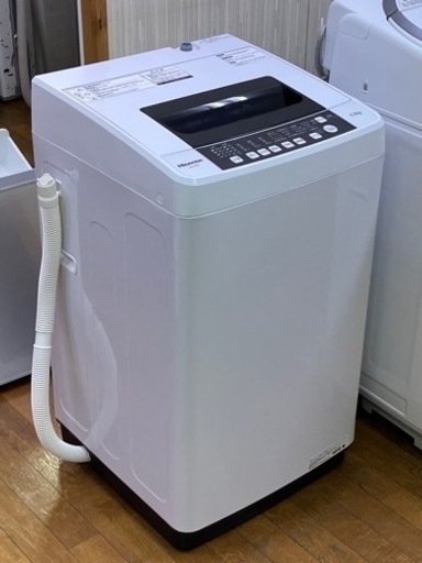 激安B級品!! 2018年 5.5kg Hisense 全自動洗濯機 HW-T55C 家電 生活家電 洗濯機