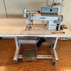 JUKI工業用本縫いミシン
