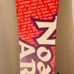 購入決まりました。★最長2月15日迄　最終値下げ★★期間限定☆大注目‼︎【超超激レア】ノアズアーク　スノーボード板の画像