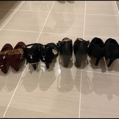 パンプス　M 23.5　　の画像