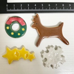 クリスマス　箸置き4個セット