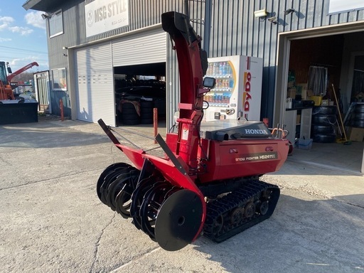 中型除雪機 HONDA スノーファイター HS2411Z オーバホール済(30万円)