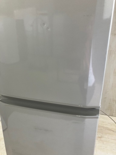 3⭐️三菱 2ドア 冷凍冷蔵庫　2016年製　146L MR-P15A-S （R-3） 　　　