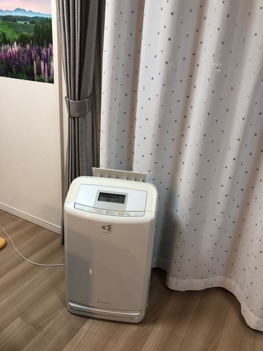 ダイキン加湿、除湿、おまかせ機能空気清浄機