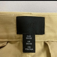 Ｈ＆M  メンズパンツの画像