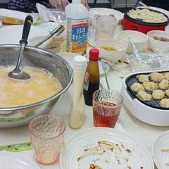 餃子パーティーやります！