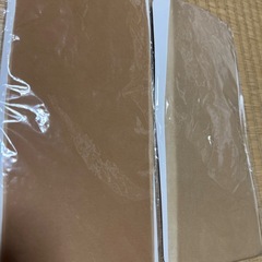靴下タイプのストッキングふたつの画像