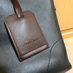 メンズビジネスバック　ZARA MANの画像