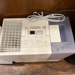 ダイニチ (Dainichi) 加湿器 ハイブリッド式ホワイトの画像