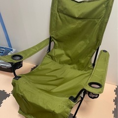 キャンプチェアー  イス  折りたたみ