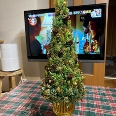 クリスマスツリーオブジェ