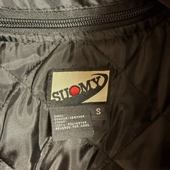 【SUOMY】スオーミー レディース レザージャケット Sサイズの画像