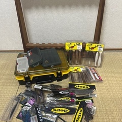 釣具まとめ売り　本日のみ値下げ　引越しの為本日取りに来れる方