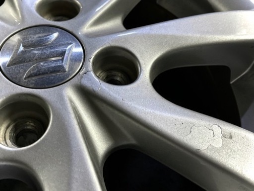 ワ）USED／SUZUKI WAGON R MH34S（スズキ ワゴンR）14×4.5J PCD100 4H OFF45／14インチア