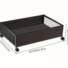 美品：2set ベット下収納オーガナイザーの画像