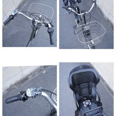 🔴⭐️超特価⭐🔴 電動自転車 ヤマハ 20インチ 子供乗せ 中古 100703の画像