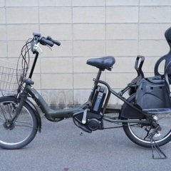 🔴⭐️超特価⭐🔴 電動自転車 ヤマハ 20インチ 子供乗せ 中古 100703の画像