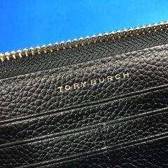 ジモティ割引有★【ジャングルジャングル岸和田店】TORY BURCH トリーバーチ ラウンドファスナー 長財布 ブラック 南大阪 岸和田 貝塚市 泉佐野市 高石市 泉大津市 和泉市 忠岡町 熊取町の画像