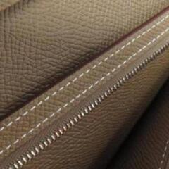 お盆休みの17日までお値下げ‼️お買い得‼️非常に入手困難‼️【日本完売 HERMES ベアン スフレ長財布】の画像