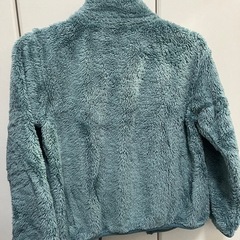 UNIQLO ユニクロ　ファーリーフリース　ジャケット　130サイズの画像
