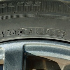 スタッドレスタイヤ 205/60R16 4本 ホイール付 ブリヂストン製　VRX2の画像