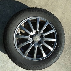 スタッドレスタイヤ 205/60R16 4本 ホイール付 ブリヂ...