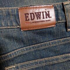 EDWIN デニムジーンズの画像