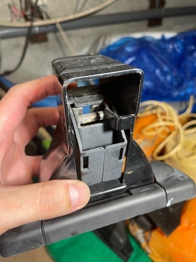 INNO ベースキャリアセット（ステー、バー） INSUT INB127