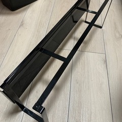 Tower コンロ奥ラック1段の画像