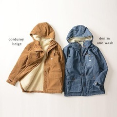 リー Lee BOA MOUNTAIN PARKA ボア マウン...