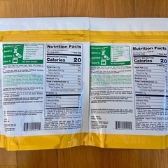 【新品】オーガニックカカオパウダー 240g  2袋セットの画像
