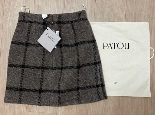 新品patou セットアップ定価上下24万