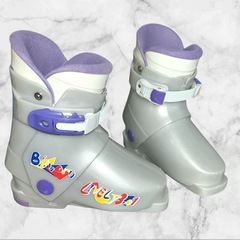 ビッグホーン LIVELY3.01❤ジュニア　スキーブーツ　19.0　ウィンタースポーツの画像