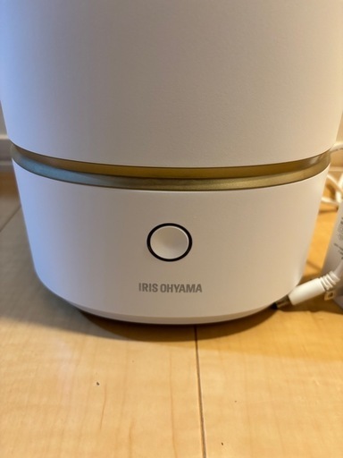 加湿器　2021年製　アイリスオーヤマ