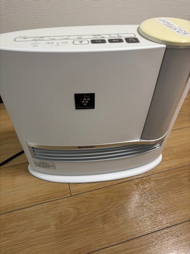 シャープ SHARP HX-L120-W  加湿セラミックファンヒーター