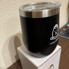 ソフトバンク　ステンレス　タンブラーの画像