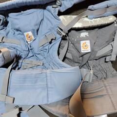 エルゴベビー　ベビーキャリア　抱っこ紐2つの画像