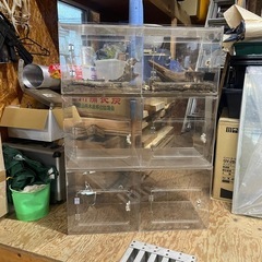 アクリル飼育ゲージ