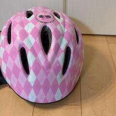 自転車　ヘルメット　　女の子　小学生　　幼児　児童用