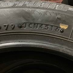 ブリヂストンブリザッグ　　175/60/15 スタッドレスの画像