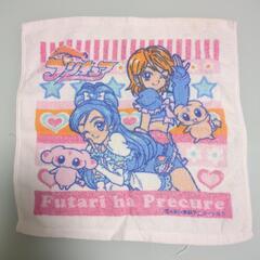 ふたりはプリキュアのハンドタオル