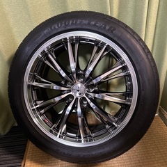 30系アルファード Weds 235-50–18 4本