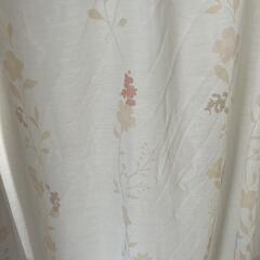 遮光カーテンディズニー柄　ベルメゾンの画像