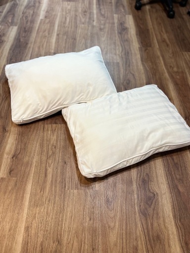 枕セット カバー付き ニトリ ホテルスタイル＆IKEA