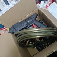 充電式ハンディ洗車機　フルセット