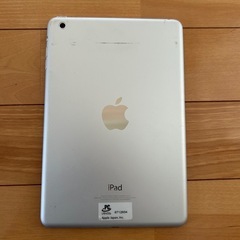 ipadミニジャンク品
の画像