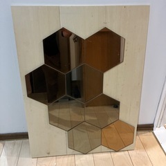 IKEA ミラー　姿見　鏡