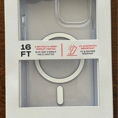 Tech21 FlexQuartz for iPhone15新品未使用